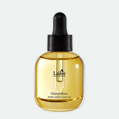 Lador Osmanthus perfumed hair oil bottle with dropper, amber glass, 30ml on Tampa Home & Garden Store