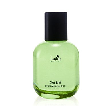 Lador perfumed hair oil 30ml green glass bottle with black cap for hair care on Tampa Home & Garden Store
