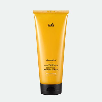 LADOR Perfumed Hair Treatment 380ml orange tube hair mask on Tampa Home & Garden Store