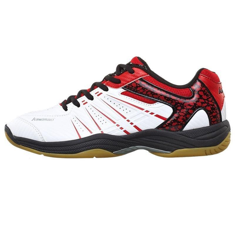 Stevvex athletic sneakers white red black breathable anti-slip running shoe for men on Tampa Home & Garden Store