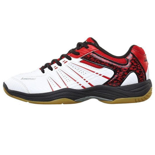 Stevvex athletic sneakers white red black breathable anti-slip running shoe for men on Tampa Home & Garden Store