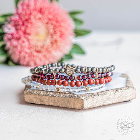 Prosperity Magnet Bracelet Pack of 4 - Tampa Home & Garden Store