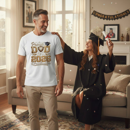 Proud Dad of a 2026 Graduate Cotton Shirt
