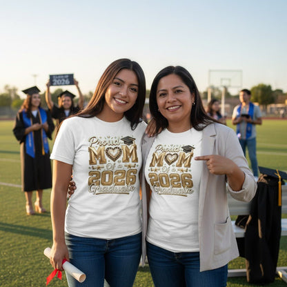 Proud Mom and the 2026 Graduate Cotton Tee