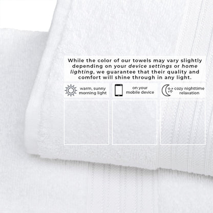 Super Soft and Lightweight Cotton Bath Towels