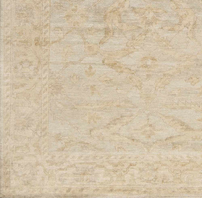 Perrysville Area Rug beige neutral tones with subtle vintage pattern Boutique Rugs on Tampa Home & Garden Store