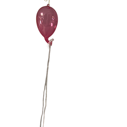 Balloon Ornament - Pink