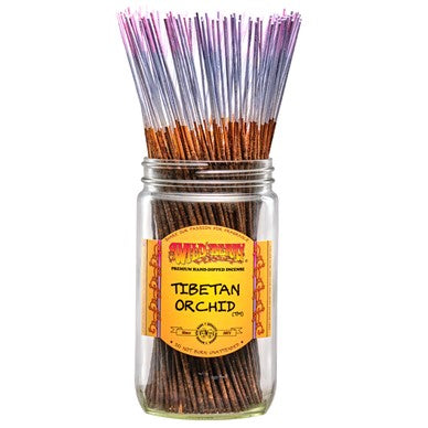 Incense 10 Stick Bundle - Tibetan Orchid - Tampa Home & Garden Store