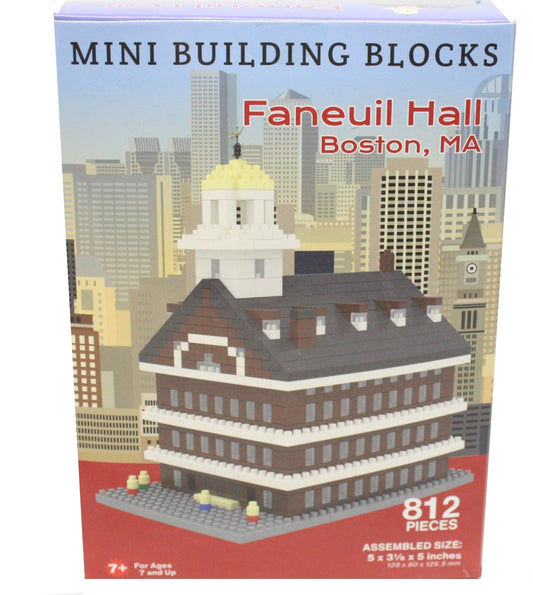 Minibloques de construcción - Faneuil Hall