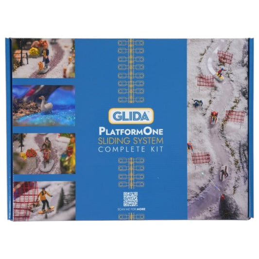 Kit complet GLIDA PlatformOne : Donnez vie à votre village de Noël