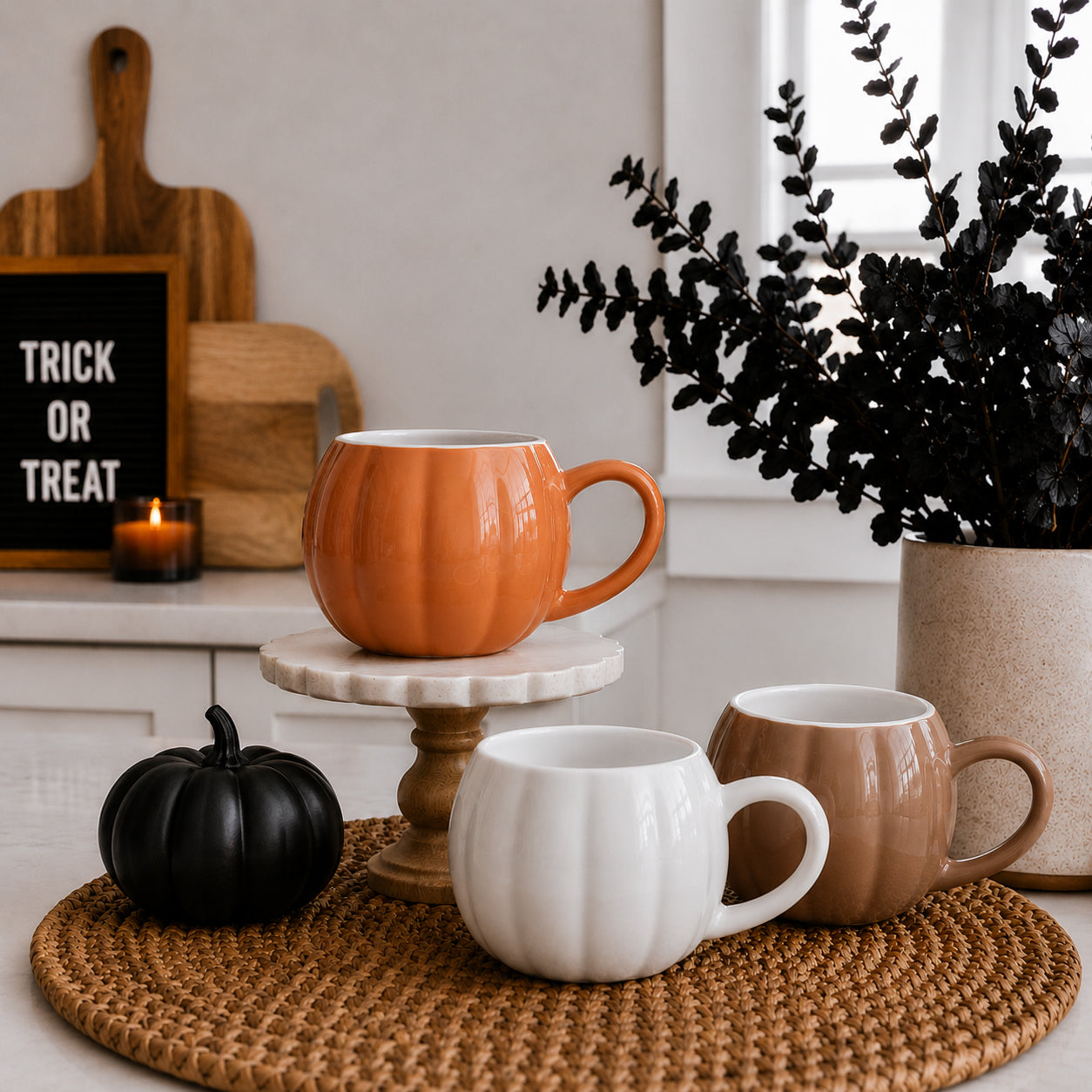 Tasse Citrouille EN PRÉCOMMANDE