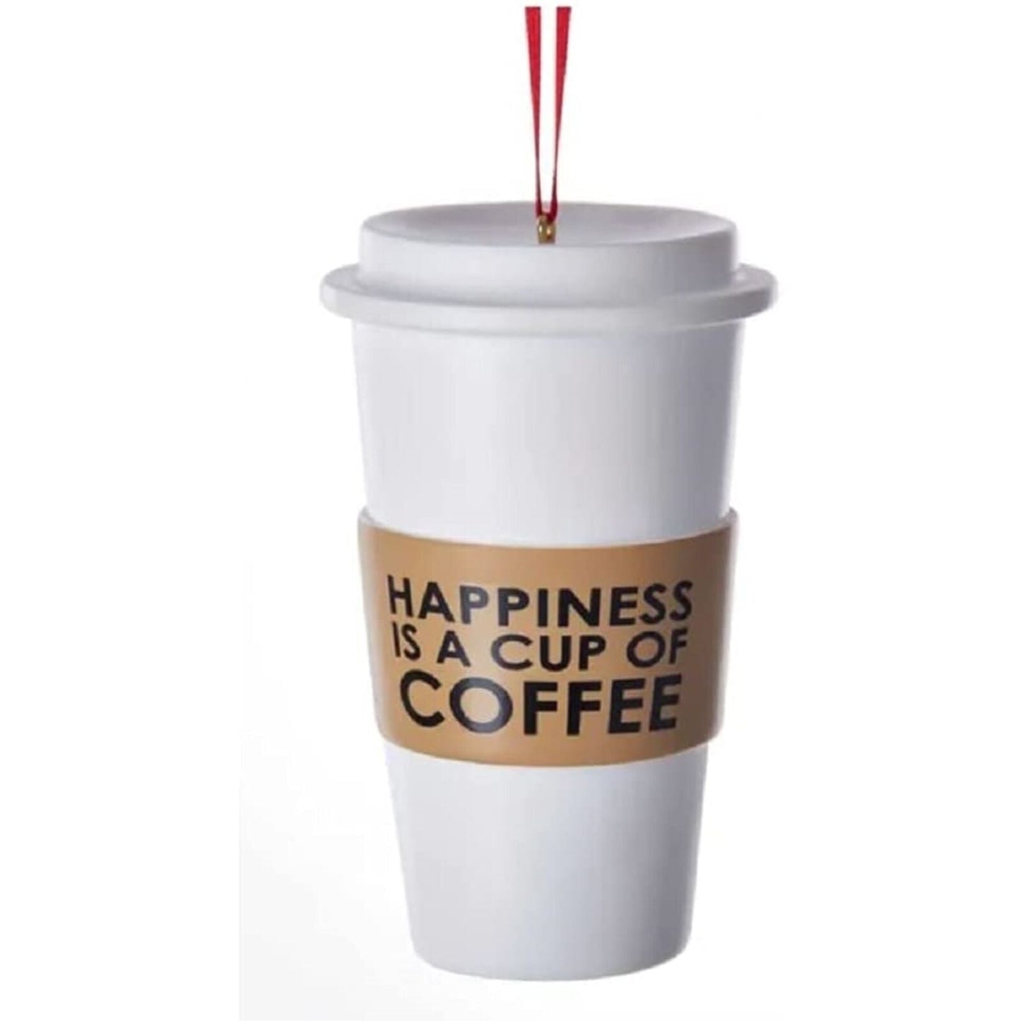 La felicidad es una taza de café - Adorno