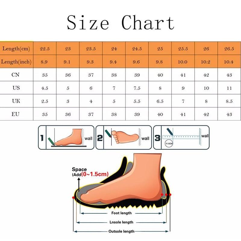 Purple women gold chain leather slides by Stevvex sandals with size chart and foot diagram on Tampa Home & Garden Store