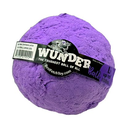 WUNDERball Fetch Toy Natural Rubber Ball For Dogs