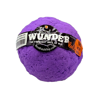 WUNDERball Fetch Toy Natural Rubber Ball For Dogs