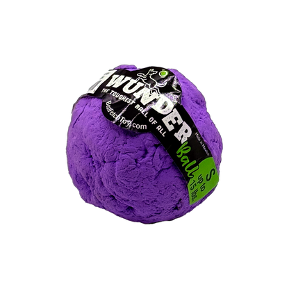 WUNDERball Fetch Toy Natural Rubber Ball For Dogs