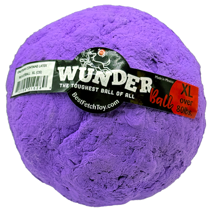 WUNDERball Fetch Toy Natural Rubber Ball For Dogs