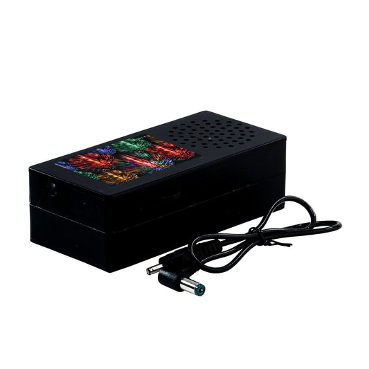Feu d'artifice Lemax pour villages - Soundbox