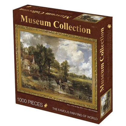 Stevvex Museum Collection 1000-piece landscape puzzle on Tampa Home & Garden Store