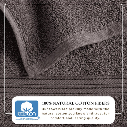 Super Soft and Lightweight Cotton Bath Towels