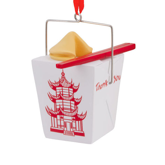 Chinese Takeout Ornament - Tampa Home & Garden Store