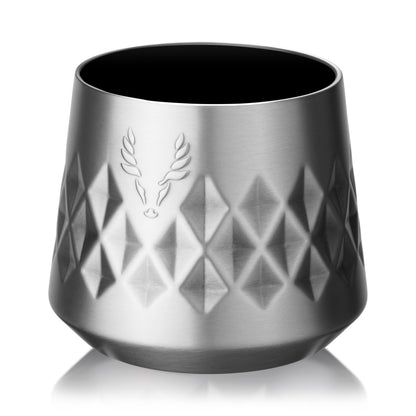 Paragon Insulated Whiskey Taster in Platinum