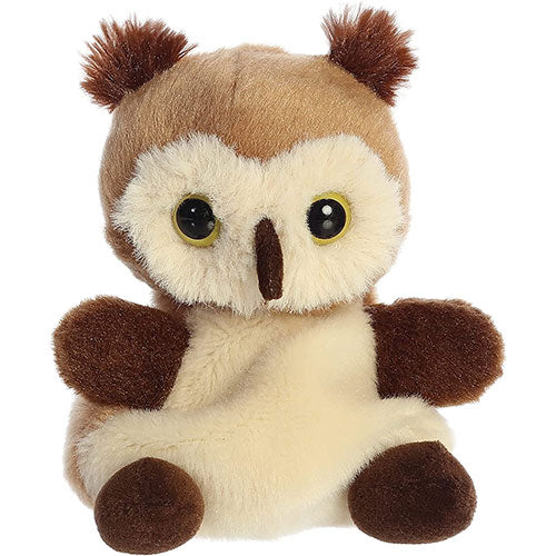 Palm Pals - Barney Owl - 5 Inch