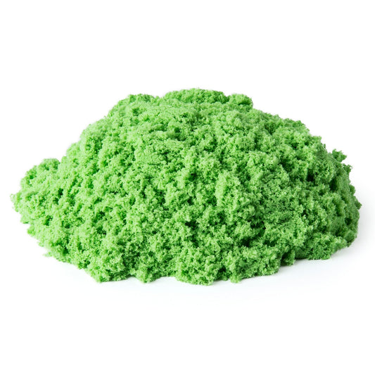 Kinetic Sand Single Container - Green - Tampa Home & Garden Store