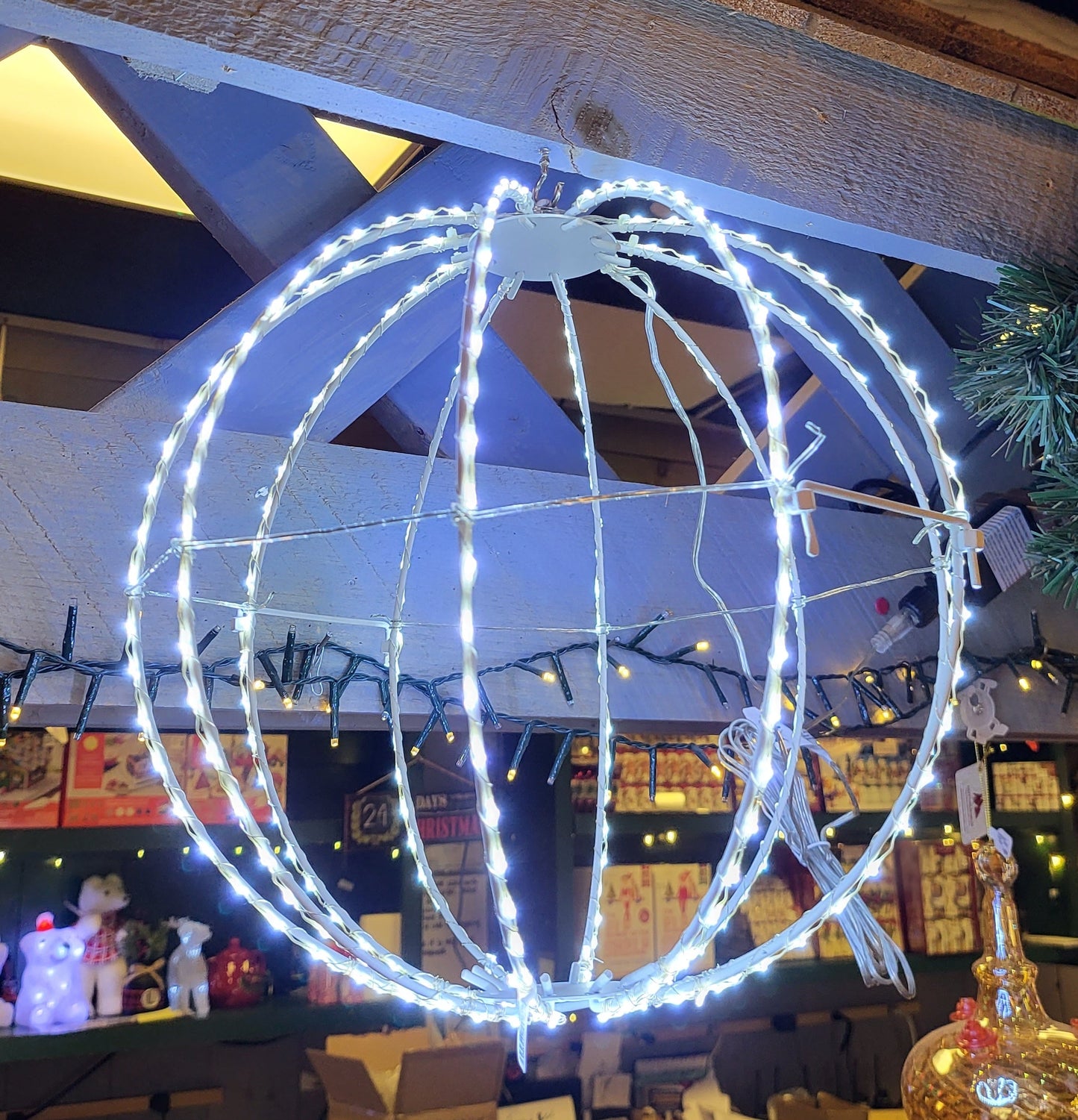 Lighted LED Sphere - 12 Inch - Cool White