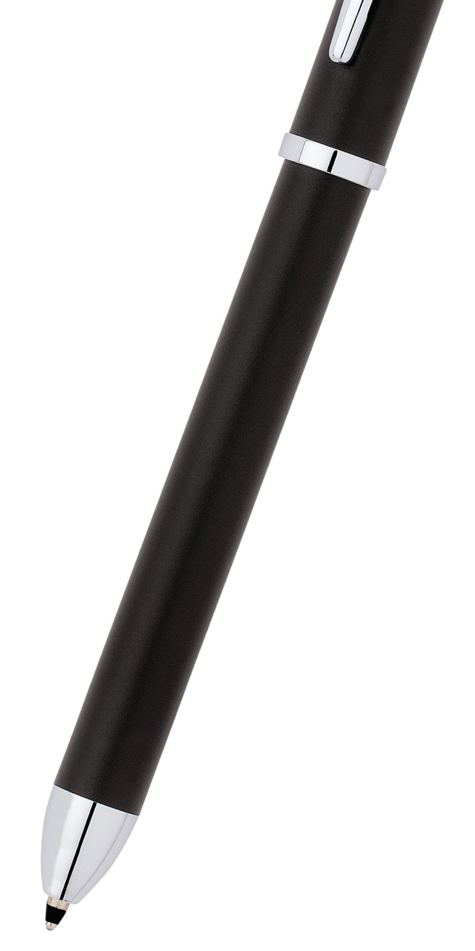 Tech3+ Satin Black Multifunction Pen by A.T. Cross with chrome clip and tip on Tampa Home & Garden Store