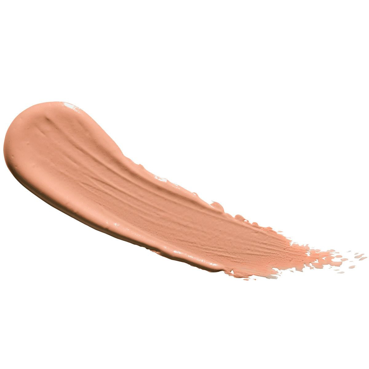 Concealer swatch Maybelline New York Instant Anti Age Eraser in peach-beige, creamy texture on Tampa Home & Garden Store
