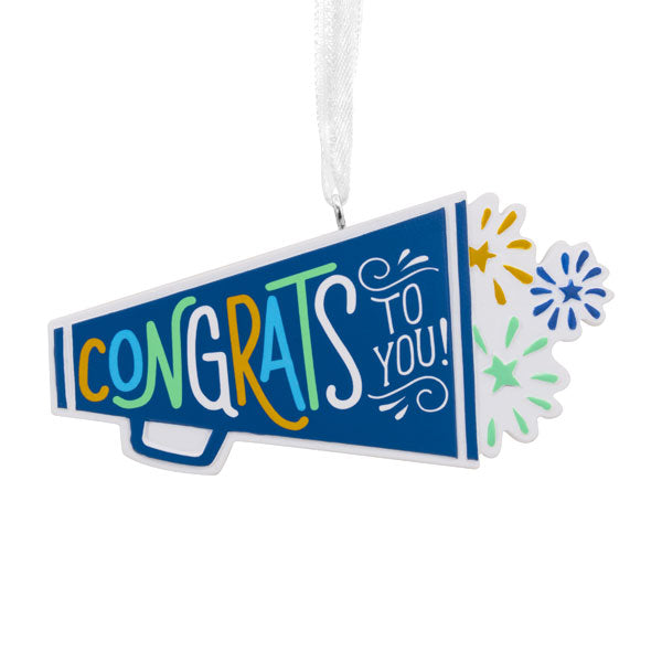 Adorno de felicitaciones
