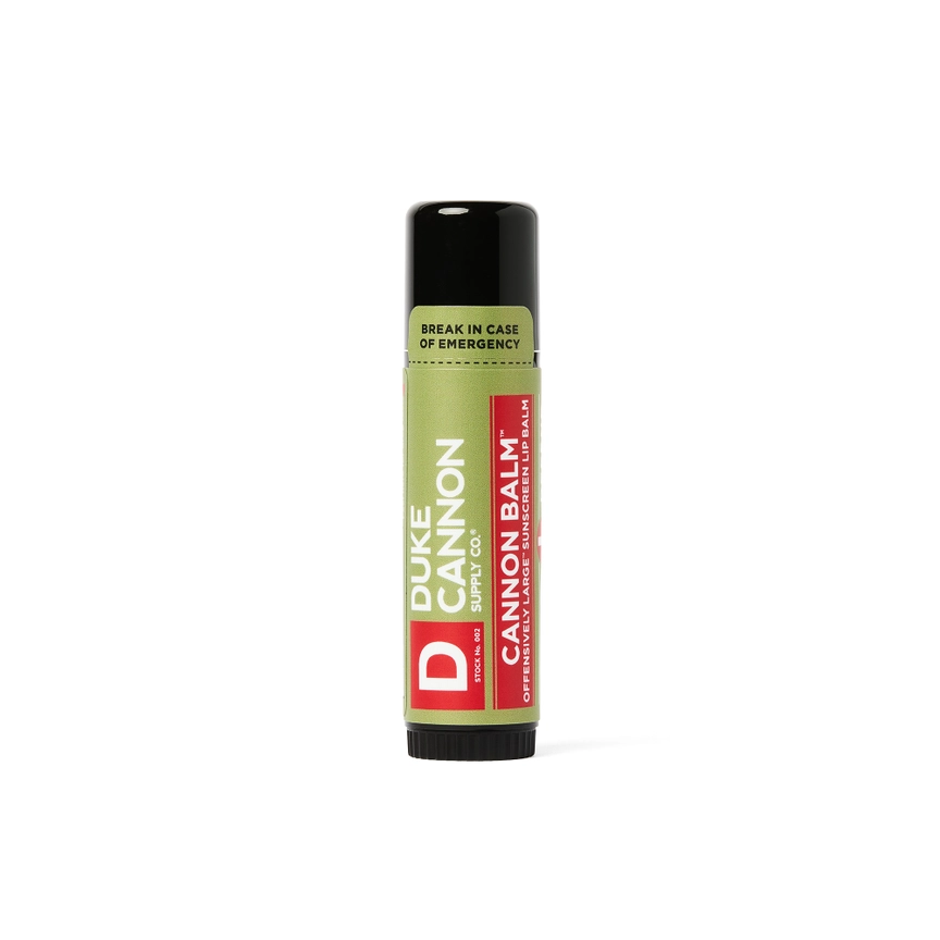Protector labial táctico Cannon Balm