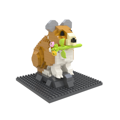 Mini Building Blocks - Pika