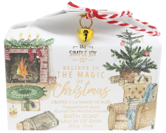 Peppermint Bark Bar Soap