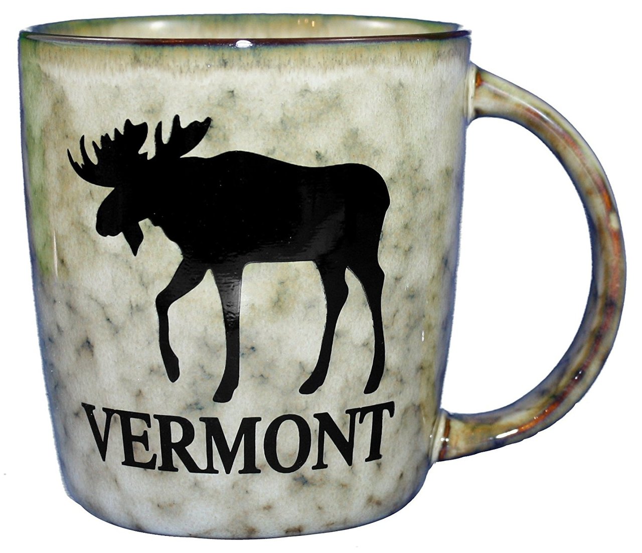 Taza de alce de granito