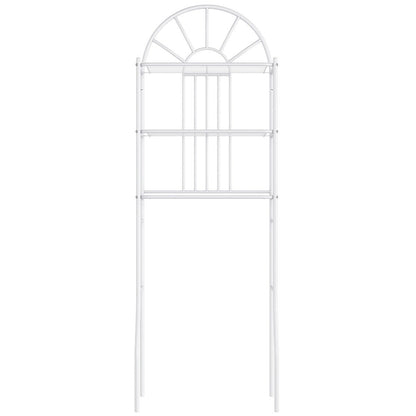 3-Tier Bathroom Rack Over-the-Toilet Storage Rack with 3 Shelves