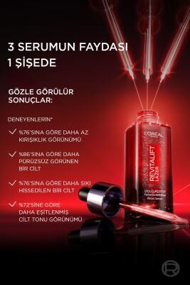 L'Oreal Paris Revitalift Triple Power Anti-Aging Face Serum red bottle with dropper on Tampa Home & Garden Store