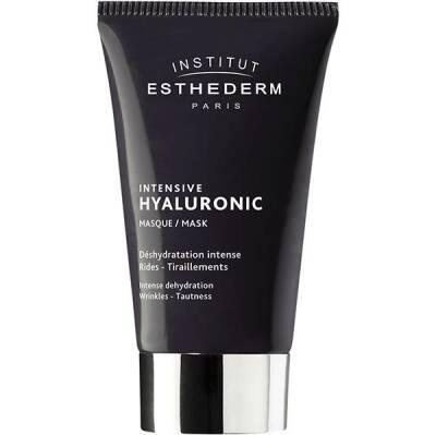 Institut Esthederm Intensive Hyaluronic Acid Face Mask in a black tube with a silver cap on Tampa Home & Garden Store