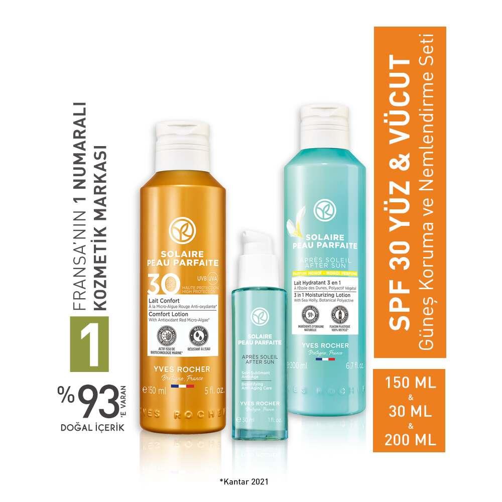 Solaire SPF 30 Sunscreen and After Sun Care Set