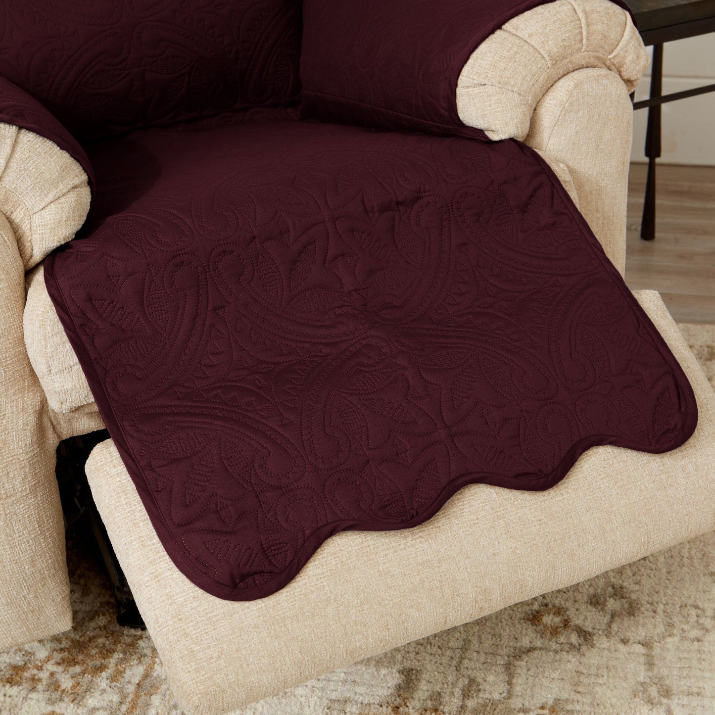 Medallion Solid Color and Furniture Protector