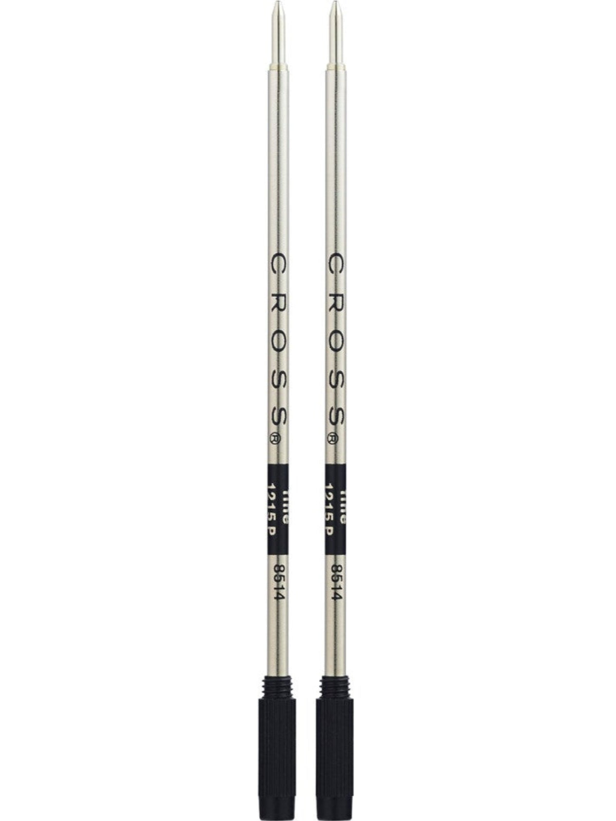 Cross ballpoint pen refill set, black, fine point, dual pack on Tampa Home & Garden Store