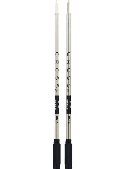 Cross ballpoint pen refill set, black, fine point, dual pack on Tampa Home & Garden Store
