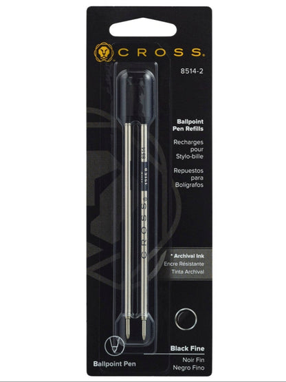 Cross Ballpoint Pen Refills black fine dual pack two refills on Tampa Home & Garden Store
