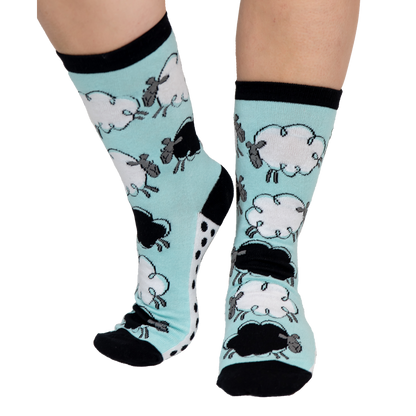 Chaussettes Fast Asheep Crew - Pointures 9 à 11