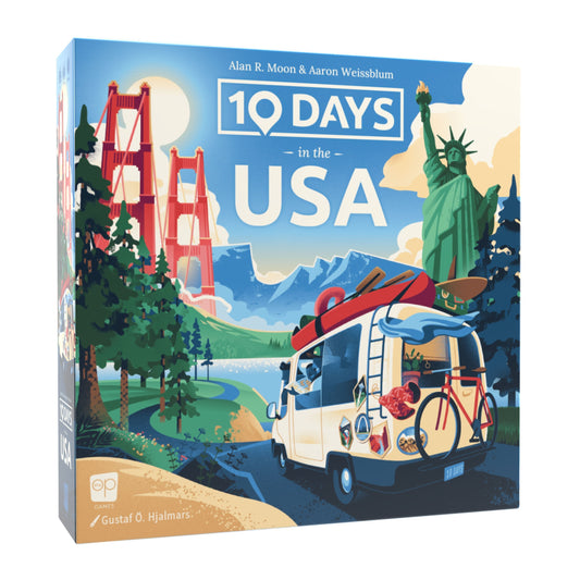 10 días en Estados Unidos