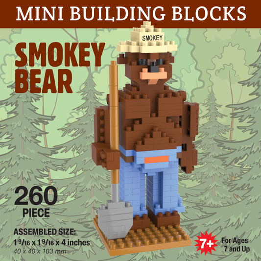 Minibloques de construcción - Smokey Bear