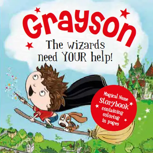 Storybook - The Wizard Needs your Help!