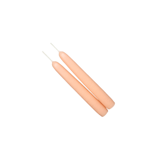 Mole Hollow Taper Pair (Creamy Peach) -
