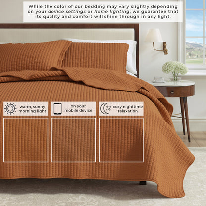 the Alicia Solid Quilt and Classic Stitch Set